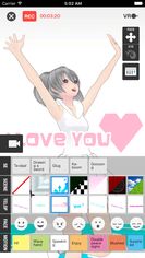 Bot3D Editor - 3D Anime Editor screenshot 1