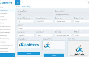 Profile Setting