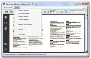 PDF Rider screenshot 1