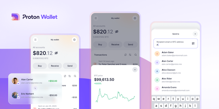 Proton Wallet now available for everybody image