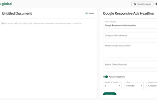 AI Copywriter - Editor