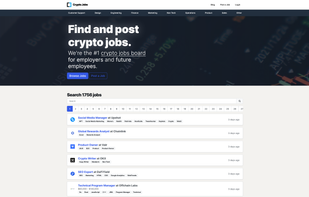 Crypto Jobs screenshot 1