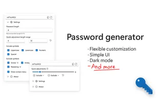 Password Generator Extension screenshot 1