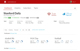 Newsatme screenshot 1