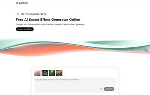 GenSFX screenshot 1