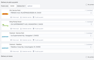 Shipit - Delivery Checkout screenshot 1