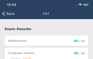 Schoollog screenshot 3
