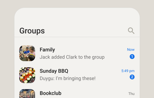 HalloApp screenshot 1