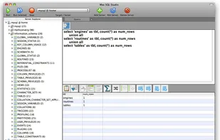 Mac SQL Studio screenshot 1