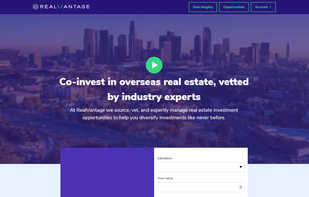 RealVantage screenshot 1