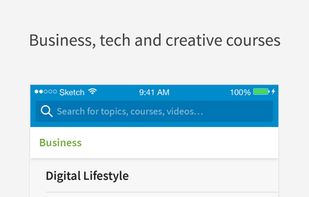 LinkedIn Learning screenshot 3