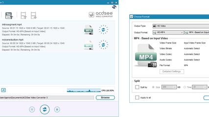 ACDSee Video Converter screenshot 1