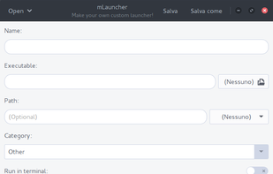mlauncher screenshot 1