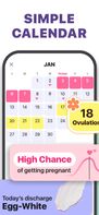 Ovulation &amp; Period Tracker screenshot 2