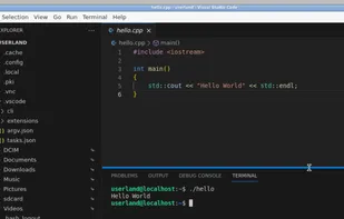 deVStudio screenshot 1