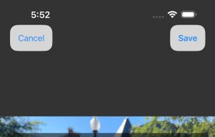 When creating a locket, the photo editor can be used to configure how photos will look in a widget.