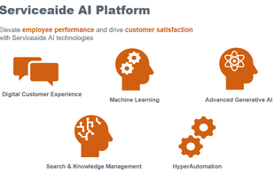 Serviceaide's Ai platform is omprehensive