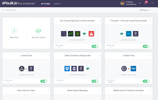 Built.io Flow Enterprise screenshot 1