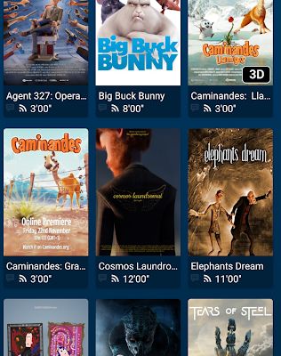 archos video player android not all videos appearing