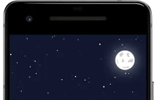 2D Mountain Landscape - Live Wallpapers screenshot 1