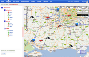 Mobile Track screenshot 1