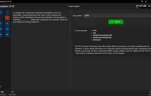 ProfExam Simulator - Fill in Blank