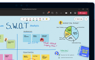 Microsoft Whiteboard screenshot 1