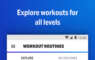 Map My Fitness screenshot 1