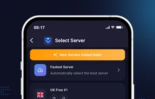 OX VPN screenshot 1