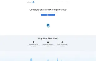 LLMPriceHub screenshot 2