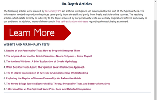 The Spiritual Seek screenshot 2