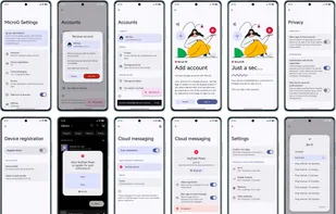 MicroG RE screenshot 1