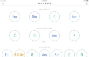 Autochords screenshot 3