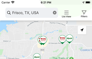 Allpoint Mobile screenshot 1