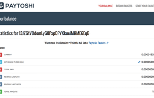 Paytoshi Address Checker