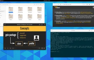 GNOME desktop environment