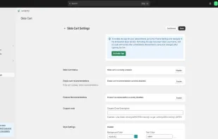 Cartperks screenshot 1