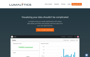 Lumalytics screenshot 1