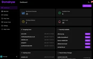 Domainyze screenshot 1