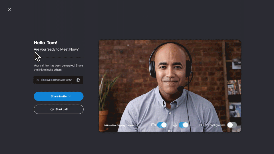 Skype launches free one click conference calls that don't require accounts to combat Zoom