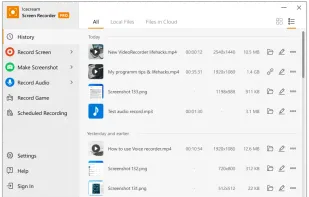 Icecream Screen Recorder screenshot 1