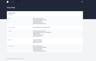 10X Planner screenshot 3
