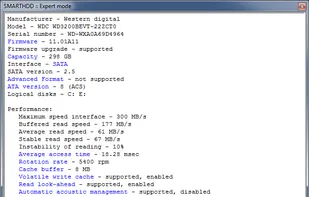 SMARTHDD screenshot 1