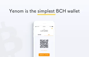 Yenom - Bitcoin Cash Wallet screenshot 1