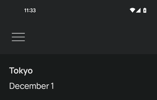 Prognoza screenshot 1