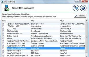 iRenew screenshot 1