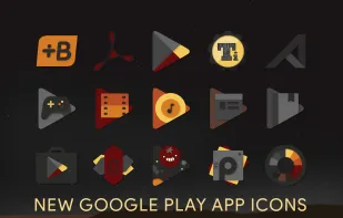 Desaturate Icon Pack screenshot 1