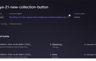 Coherence screenshot 2