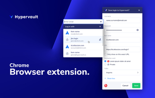 Hypervault screenshot 1