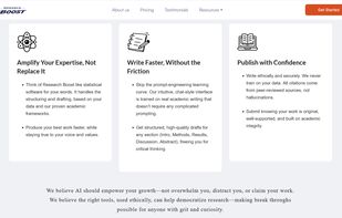 Research Boost screenshot 1